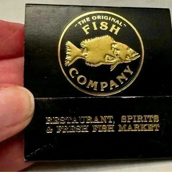 Vintage Wood Matches Matchbook Unstruck Unused CA Restaurant and Ramada Hotel - Picture 4 of 7